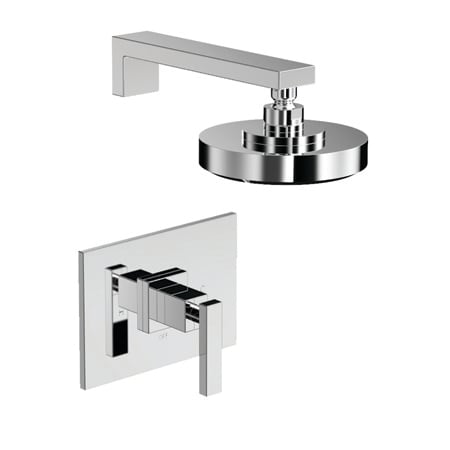 Newport Brass Balanced Pressure Shower Trim Set in Polished Chrome 3-2564BP-26